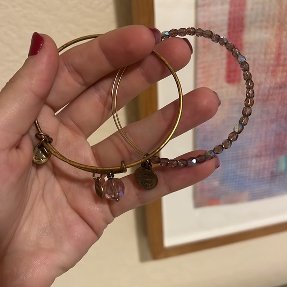 Alex and Ani Bracelets - Picture 2 of 3